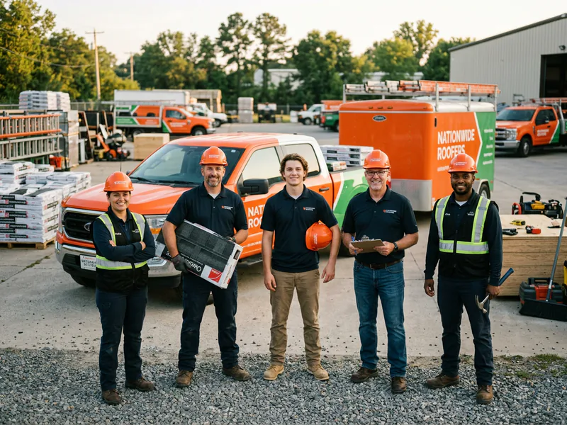 Natiowide Roofers - roof installation in Reisterstown near me